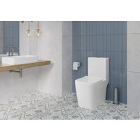Lauter W09 P-TRAP с жестким сиденьем и микролифтом 21900002 (горизонтальный выпуск) Image #9