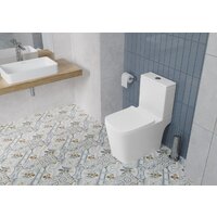 Lauter W09 P-TRAP с жестким сиденьем и микролифтом 21900002 (горизонтальный выпуск) Image #12