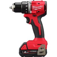 Дрель-шуруповерт Milwaukee M18 M18BLDDRC-202C 4933492833 (с 2-мя АКБ 2 Ач, кейс) - Превью изображения №2 — Интернет-магазин Your Sale