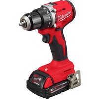Дрель-шуруповерт Milwaukee M18 M18BLDDRC-202C 4933492833 (с 2-мя АКБ 2 Ач, кейс) - Превью изображения №3 — Интернет-магазин Your Sale