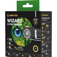 Фонарь Armytek Wizard C1 Pro Magnet USB (теплый) - Превью изображения №6 — Интернет-магазин Your Sale