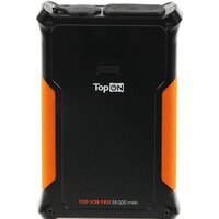 Внешний аккумулятор TopON TOP-X38 PRO (черный/оранжевый) - Превью изображения №3 — Интернет-магазин Your Sale