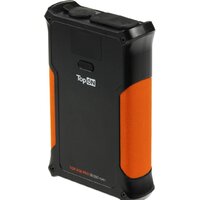 Внешний аккумулятор TopON TOP-X38 PRO (черный/оранжевый) - Превью изображения №2 — Интернет-магазин Your Sale