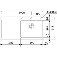 Franke Mythos MTG 611-100 114.0743.108 (оникс) Image #4