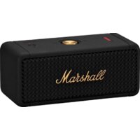 Marshall Emberton (черный/латунь)