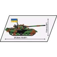 Конструктор Cobi Armed Forces T-72 M1R - Превью изображения №10 — Интернет-магазин Your Sale