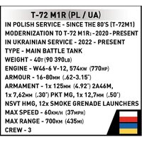 Конструктор Cobi Armed Forces T-72 M1R - Превью изображения №8 — Интернет-магазин Your Sale