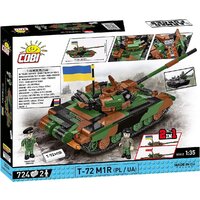 Конструктор Cobi Armed Forces T-72 M1R - Превью изображения №14 — Интернет-магазин Your Sale