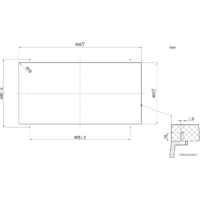 Blanco Subline 800-U (темная скала) 523142 Image #5