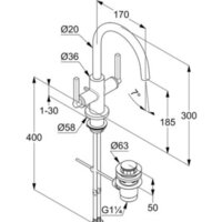 Kludi Nova Fonte 201180515 Image #2