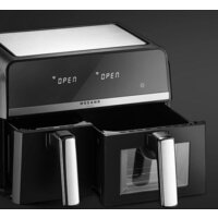 Аэрогриль (аэрофритюрница) Mozano DuoFry Unlimited 9L - Превью изображения №6 — Интернет-магазин Your Sale