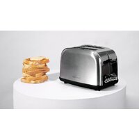 Тостер Cecotec Toastin' Time 850 Inox Lite - Превью изображения №2 — Интернет-магазин Your Sale
