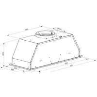 Кухонная вытяжка Zigmund & Shtain K 016.5 W - Превью изображения №2 — Интернет-магазин Your Sale