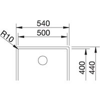 Blanco Claron 500-IF Image #3