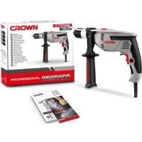 Ударная дрель Crown CT10129C 420183 - Превью изображения №8 — Интернет-магазин Your Sale