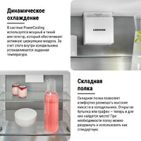 Холодильник Liebherr ICBNSd 5623 Plus BioFresh NoFrost - Превью изображения №26 — Интернет-магазин Your Sale