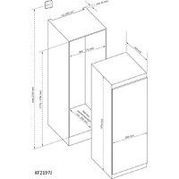 Морозильник Kluge KF2197J - Превью изображения №4 — Интернет-магазин Your Sale