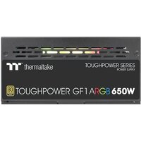 Блок питания Thermaltake Toughpower GF1 ARGB 650W Gold TT Premium TTP-650AH3FCG-U - Превью изображения №3 — Интернет-магазин Your Sale