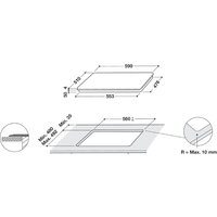 Варочная панель Whirlpool WL B1160 BF - Превью изображения №11 — Интернет-магазин Your Sale