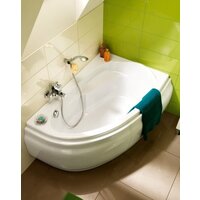 Cersanit Joanna 160x95 L (с ножками и экраном) Image #2