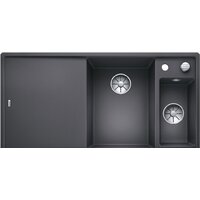 Blanco Axia III 6 S-F (разделочная доска из стекла, темная скала) Image #1