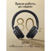 Наушники Baseus Bowie MH1 (черный) - Превью изображения №6 — Интернет-магазин Your Sale