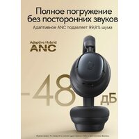 Наушники Baseus Bowie MH1 (черный) - Превью изображения №9 — Интернет-магазин Your Sale