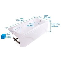 Triton Персей Экстра 190x90 Image #6