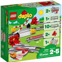 LEGO Duplo 10882 Железнодорожные пути Image #1