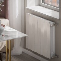 Royal Thermo PianoForte 500 Белый - 8 секций Image #5