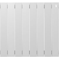 Royal Thermo PianoForte 500 Белый - 8 секций Image #2