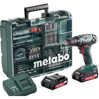 Дрель-шуруповерт Metabo BS 18 Set 602207880 (с 2-мя АКБ) - Превью изображения №2 — Интернет-магазин Your Sale