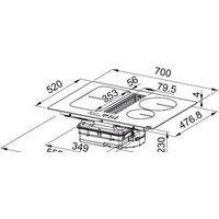 Варочная панель Franke FSM 709 HI - Превью изображения №4 — Интернет-магазин Your Sale