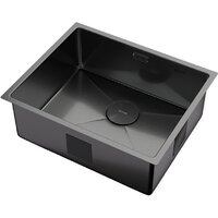 Кухонная мойка ZorG Zerox 54 U / IF PVD Gunblack - Превью изображения №2 — Интернет-магазин Your Sale
