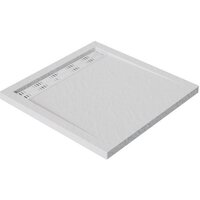 BelBagno TRAY-BB-DUE-A-90-4-W0 90x90