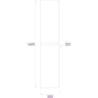  Onika Шкаф-пенал Эвада 30 403079 - Превью изображения №6 — Интернет-магазин Your Sale