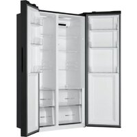 Холодильник side by side Haier HSR3918ENPB - Превью изображения №5 — Интернет-магазин Your Sale