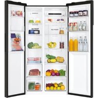 Холодильник side by side Haier HSR3918ENPB - Превью изображения №3 — Интернет-магазин Your Sale