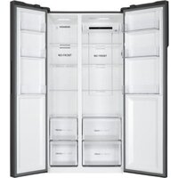Холодильник side by side Haier HSR3918ENPB - Превью изображения №4 — Интернет-магазин Your Sale