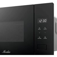 Микроволновая печь Monsher MMH 1115 Noir - Превью изображения №5 — Интернет-магазин Your Sale