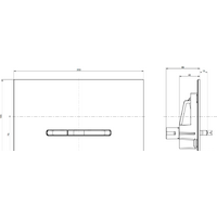 Villeroy & Boch ViConnect 922169D8 (антрацит матовый) Image #2