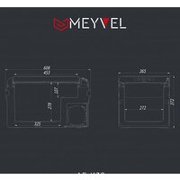 Компрессорный автохолодильник Meyvel AF-K30 - Превью изображения №14 — Интернет-магазин Your Sale
