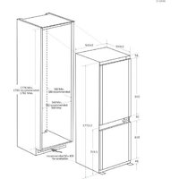 Холодильник Haier ID Seria 6 HBW7518BT - Превью изображения №15 — Интернет-магазин Your Sale