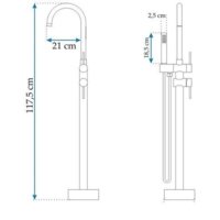 Rea Ortis REA-B7430 (золотой) Image #7