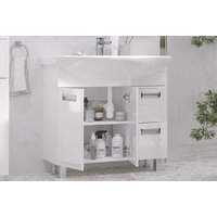 Volna Тумба под умывальник Joli 80.2D.2Y Image #4