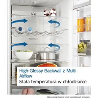 Холодильник Bosch Serie 4 KGN392LDF - Превью изображения №10 — Интернет-магазин Your Sale