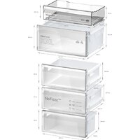 Холодильник Bosch Serie 4 KGN392LDF - Превью изображения №12 — Интернет-магазин Your Sale