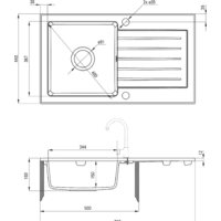 Deante Zorba ZQZ 7113 (песочный) Image #2