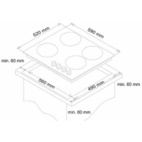Варочная панель Simfer H60Q40W416 - Превью изображения №7 — Интернет-магазин Your Sale