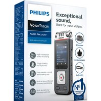 Диктофон Philips VoiceTracer DVT7110 - Превью изображения №11 — Интернет-магазин Your Sale
